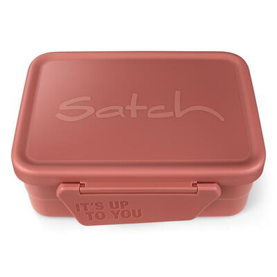 Satch Lunchbox, Nordic Coral, Edelstahl