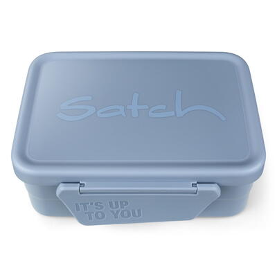 Satch Lunchbox, Nordic Light Blue, Edelstahl