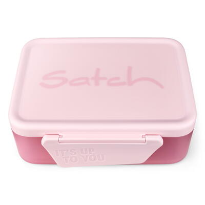 Satch Lunchbox, Rose, Kunststoff