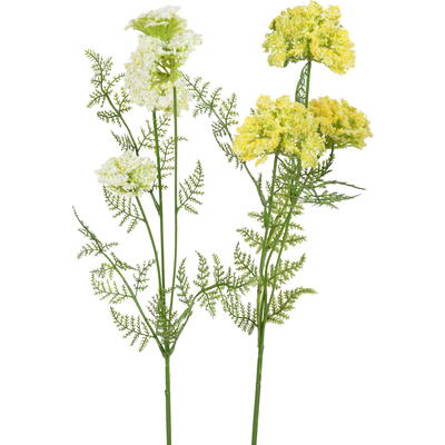 Margerite 54cm Seidenblume künstlich Wiesenblume Kunstblume naturgetreu wie echt 