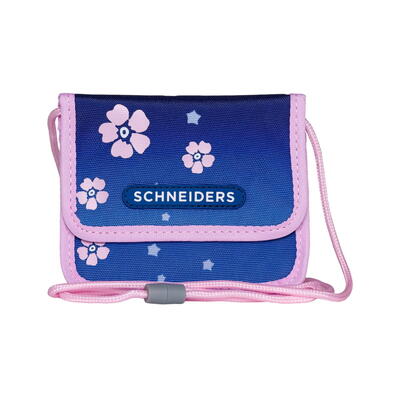 Schneiders - Brustbeutel Blue Bloom