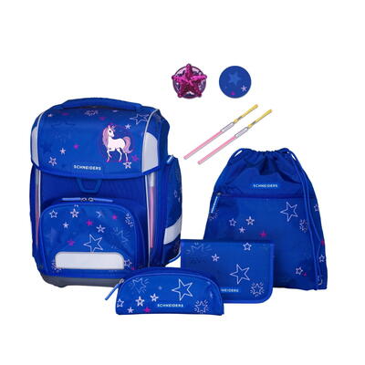 Schneiders Ergolite, Schulranzen-Set 9-teilig, Shooting Star