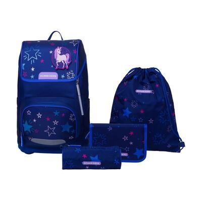 Schneiders Ergoplus, Schulranzen-Set 8-teilig, Shooting Star