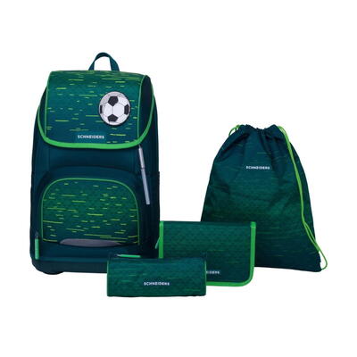 Schneiders Ergoplus, Schulranzen-Set 8-teilig, Soccer Star