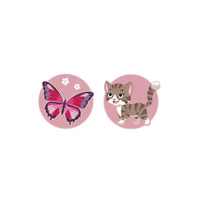 Schneiders Patches 2-teilig, Butterfly + Cat