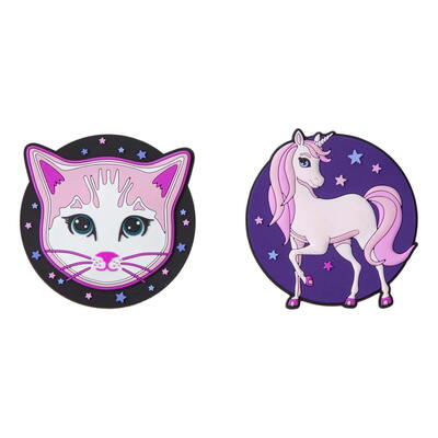 Schneiders Patches 2-teilig, Cat + Unicorn