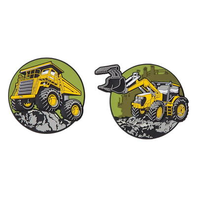 Schneiders Patches 2-teilig, Dump Truck + Bagger