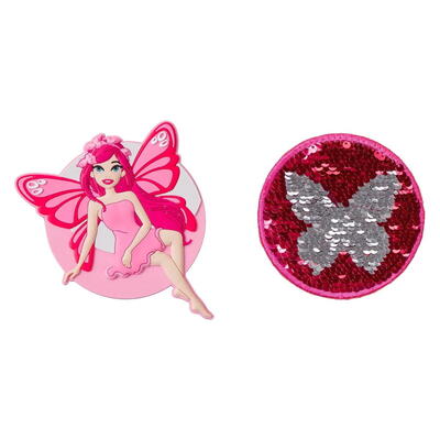 Schneiders Patches 2-teilig, Fairy + Butterfly