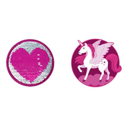 Schneiders Patches 2-teilig, Heart + Magic Pegasus