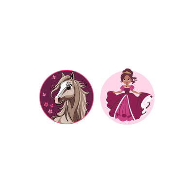 Schneiders Patches 2-teilig, Horse + Princess