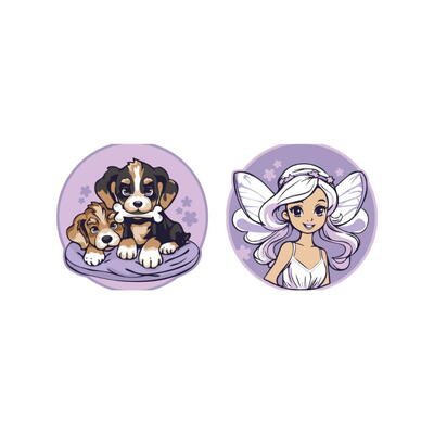 Schneiders Patches 2-teilig, Puppies + Fairy