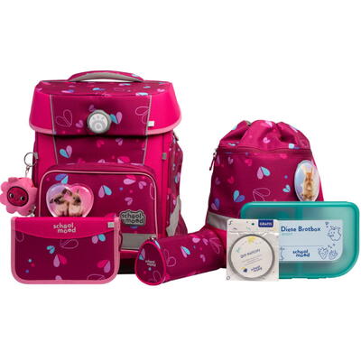 School Mood Champion Maxx Pro Schulranzen-Set 7-tlg. Klara (Hschen)