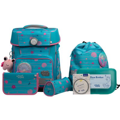 School Mood Champion Maxx Pro Schulranzen-Set 7-tlg. Lilly (Meerjungfrau)