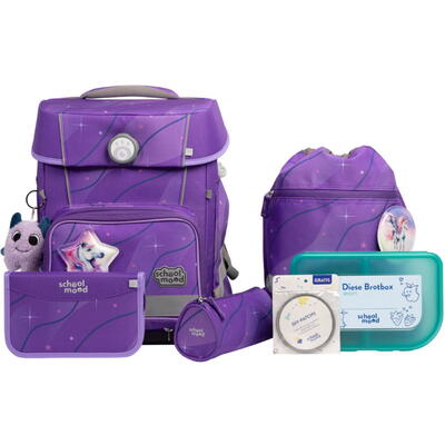School Mood Champion Maxx Pro Schulranzen-Set 7-tlg. Marie (Pegasus)