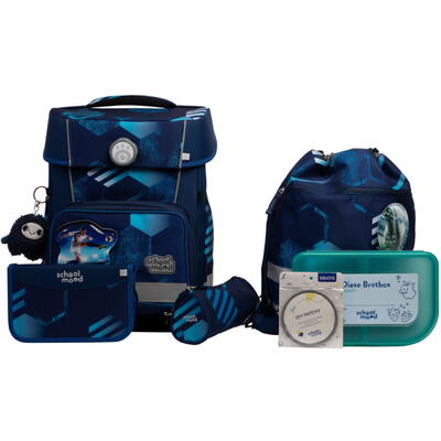 School Mood Champion Pro Schulranzen-Set 7-tlg. Jonas (Fuball)