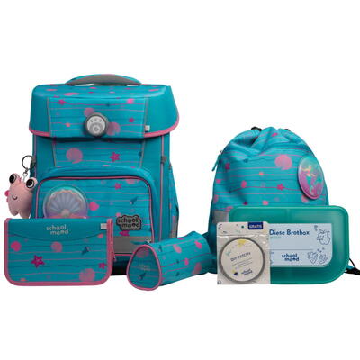 School Mood Champion Pro Schulranzen-Set 7-tlg. Lilly (Meerjungfrau)