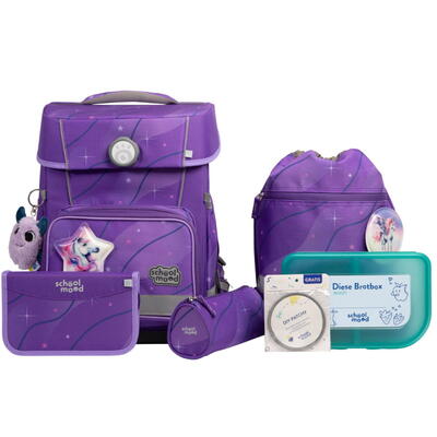 School Mood Champion Pro Schulranzen-Set 7-tlg. Marie (Pegasus)