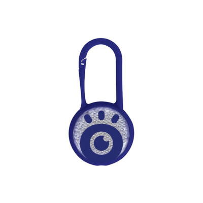 School Mood LED Anhnger, blau