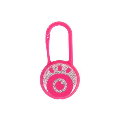 School Mood LED Anhnger, pink