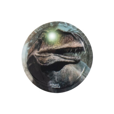 School Mood LED-Patchy, Dinosaurier