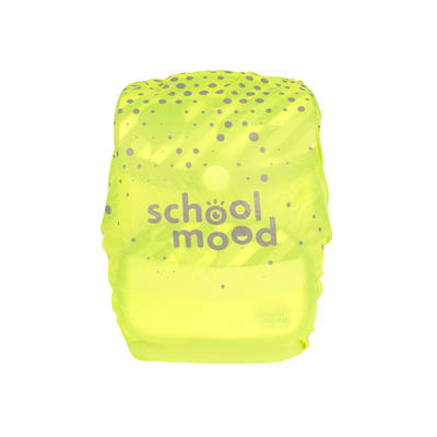 School Mood -Regenhaube gelb