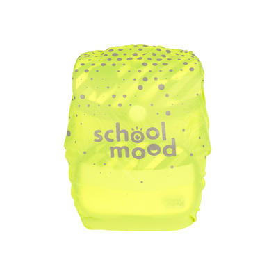 School Mood -Regenhaube gelb