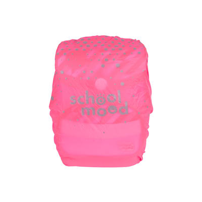 School Mood -Regenhaube pink