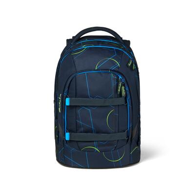 Schulrcuksack satch pack Blue Tech