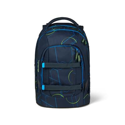 Schulrucksack satch pack Blue Tech