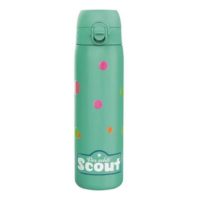 Scout Edelstahl-Trinkflasche Dots, 500 ml