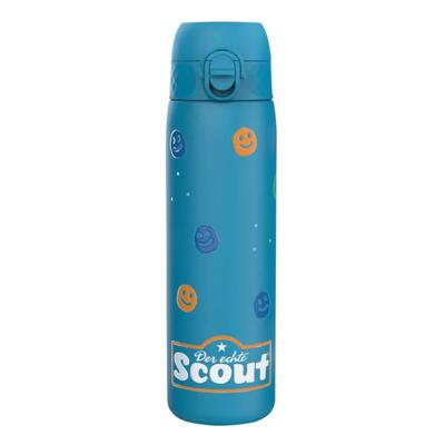 Scout Edelstahl-Trinkflasche Smileys, 500 ml