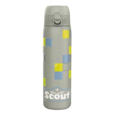 Scout Edelstahl-Trinkflasche Squares, 500 ml