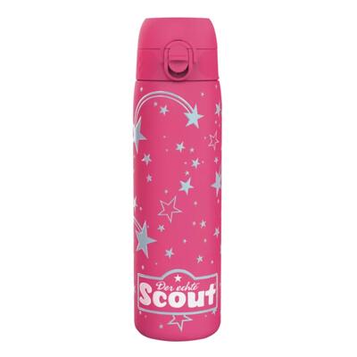 Scout Edelstahl-Trinkflasche Stars, 500 ml