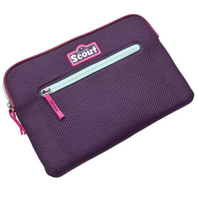 Scout Tablettasche Violett
