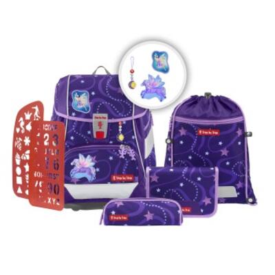 Step by Step 2in1 PLUS Schulranzen-Set 6-teilig, Pegasus Emily