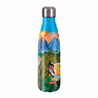 Step by Step Edelstahl-Trinkflasche, Dino Torex
