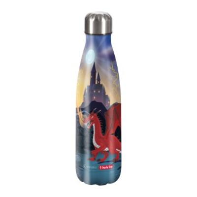Step by Step Edelstahl-Trinkflasche Dragon Drako, 500 ml