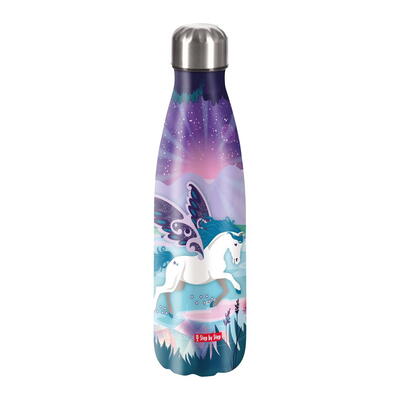 Step by Step Edelstahl-Trinkflasche Dreamy Pegasus Shadow, 500 l
