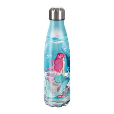 Step by Step Edelstahl-Trinkflasche Mermaid Bella, 500 ml