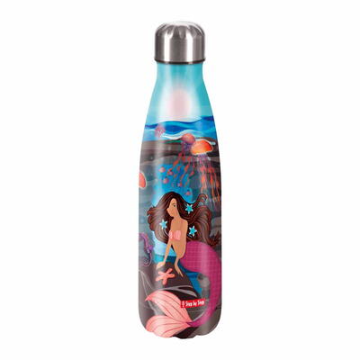 Step by Step Edelstahl-Trinkflasche Mermaid Delia