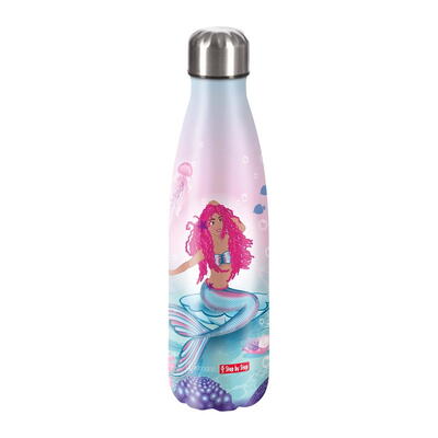 Step by Step Edelstahl-Trinkflasche Mermaid Lola, 500 l