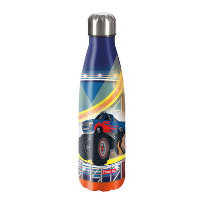 Step by Step Edelstahl-Trinkflasche Monster Truck Rocky, 500 ml