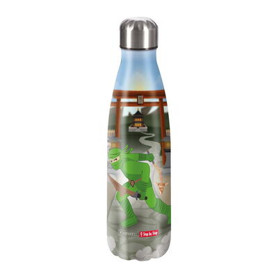 Step by Step Edelstahl-Trinkflasche Ninja Kimo, 500 l