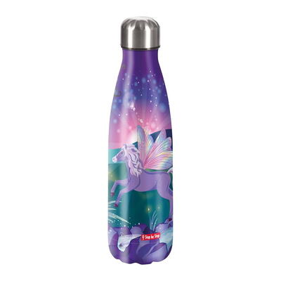 Step by Step Edelstahl-Trinkflasche Pegasus Emily, 500 ml