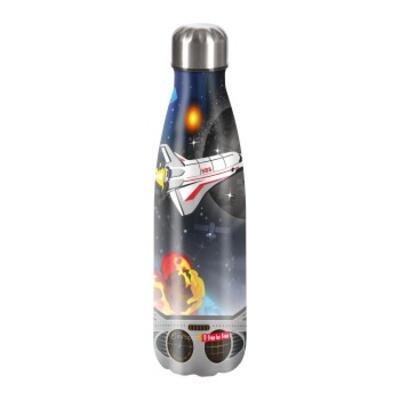 Step by Step Edelstahl-Trinkflasche Sky Rocket Rico, 500 ml