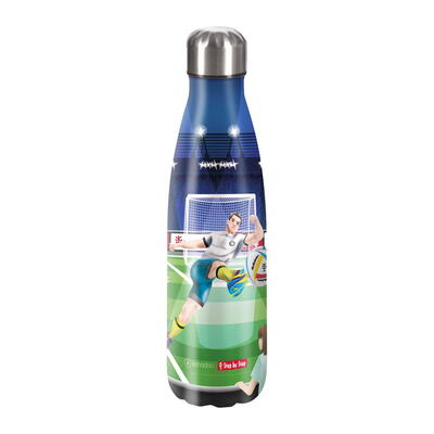 Step by Step Edelstahl-Trinkflasche Soccer Ben, 500 ml