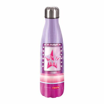 Step by Step Edelstahl-Trinkflasche, Star Stella