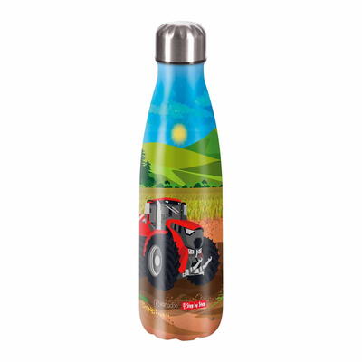 Step by Step Edelstahl-Trinkflasche, Tractor Freddy