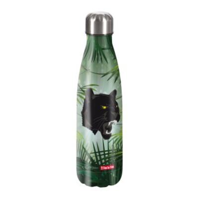 Step by Step Edelstahl-Trinkflasche Wild Cat Chiko, 500 ml