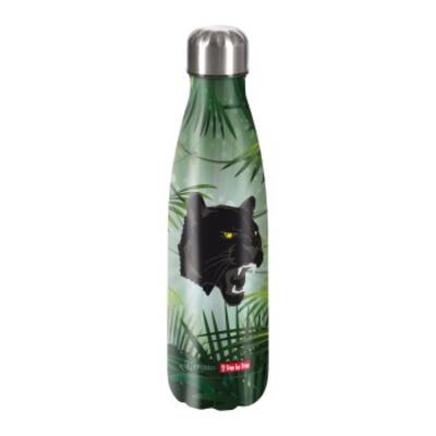 Step by Step Edelstahl-Trinkflasche, Wild Cat Chiko